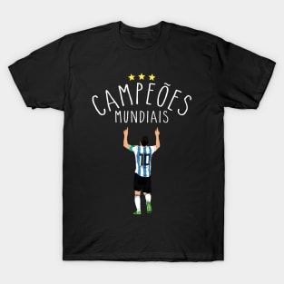 Argentina Campeones del Mundo T-Shirt